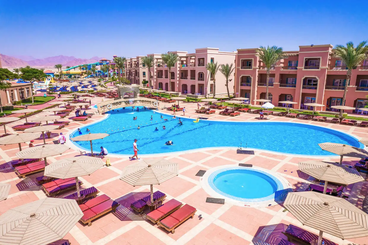 Egypte : Hôtel Charmillion Club Aqua Park