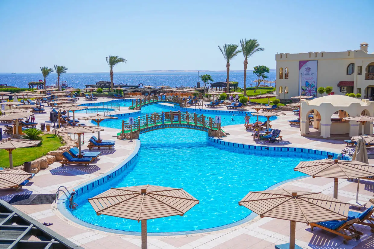 Egypte : Hôtel Charmillion Club Resort