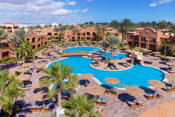 Egypte : Hôtel Charmillion Gardens Aqua Park