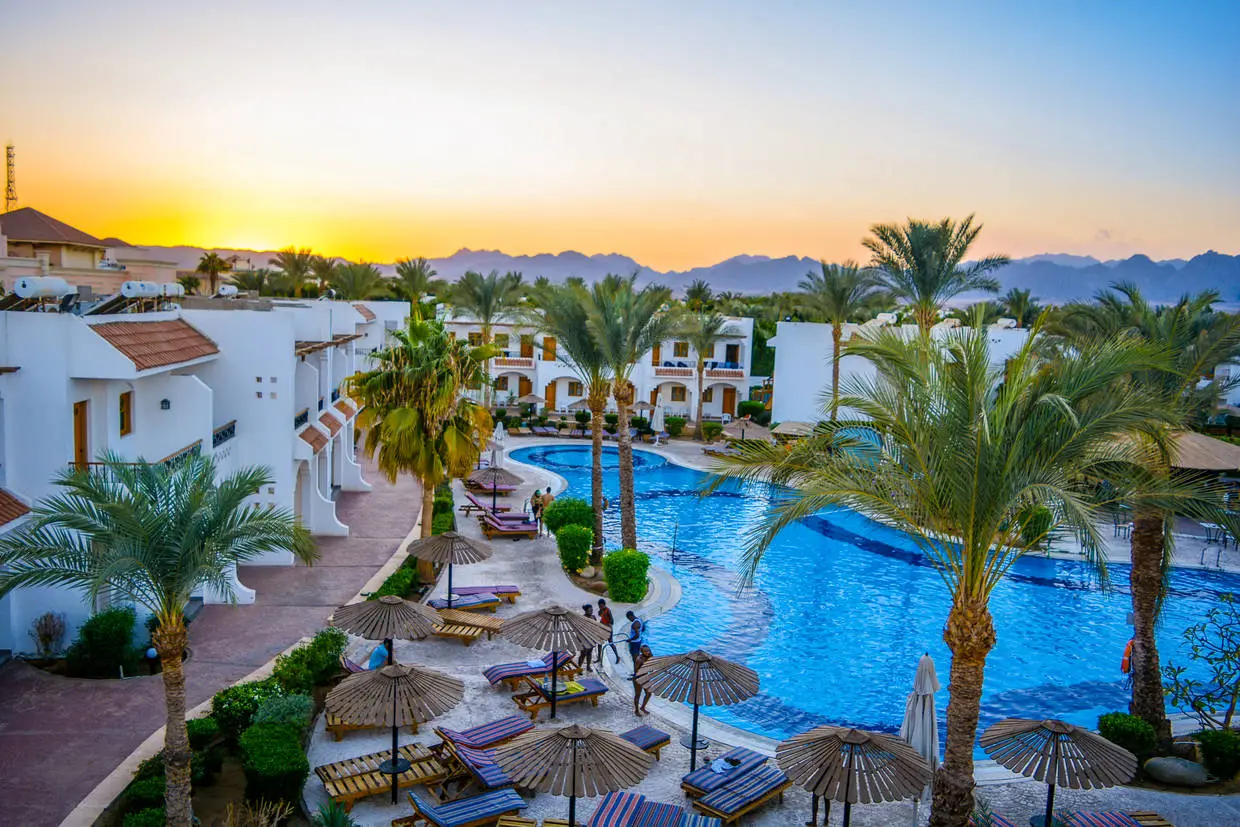 Hôtel Dive Inn Resort Mer Rouge Egypte