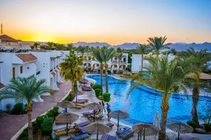 Egypte-Sharm El Sheikh, Hôtel Dive Inn Resort 3*