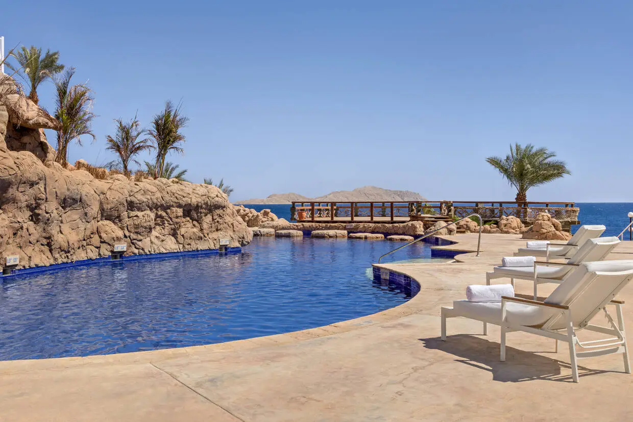 Egypte : Hôtel Sheraton Sharm Hôtel