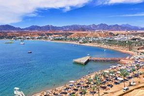 Egypte-Sharm El Sheikh, Hôtel Beach Albatros Resort