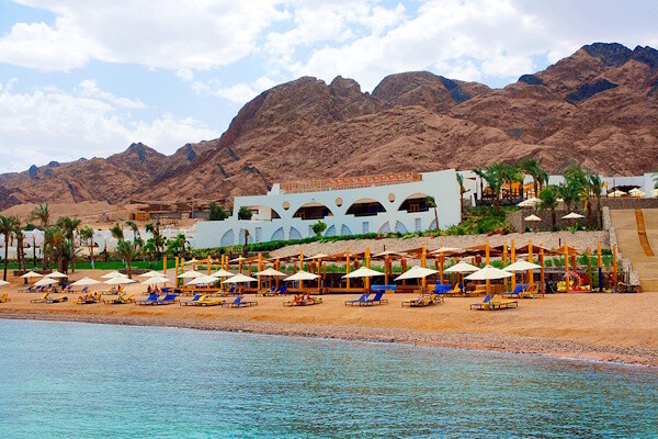 Egypte : Hôtel Retac Qunay Dahab Resort & Spa