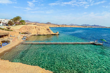 Egypte : Hôtel Sharm Club Beach Resort