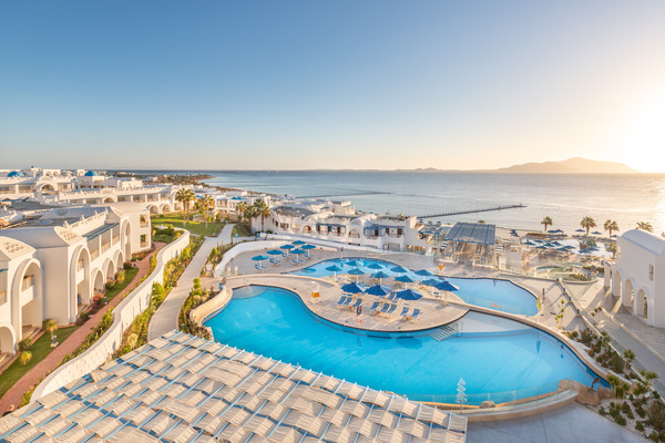 Vue panoramique - Hôtel Albatros Palace Sharm 5*