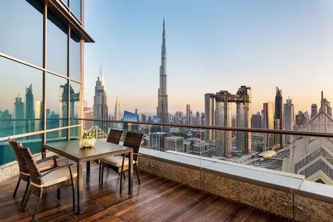 Hôtel Shangri la Residences And Apartments dubai EMIRATS ARABES UNIS