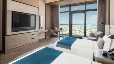 Hôtel Paramount Hotel Midtown dubai EMIRATS ARABES UNIS