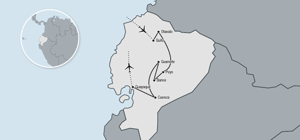 Circuit Découverte de l'Equateur - Limité à 18 pers quito Equateur