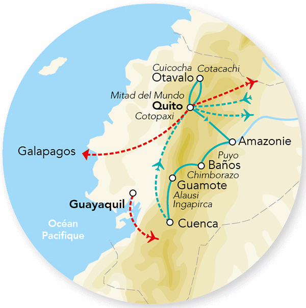 Circuit Splendeurs de l'Équateur - Limité à 18 pers. quito Equateur