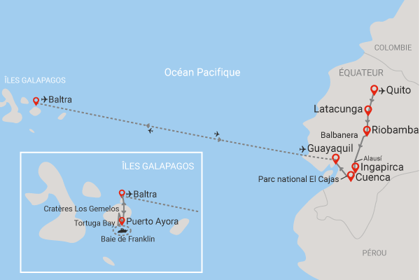 Circuit L'Équateur entre nature et authenticité + extension Galapagos (maximum 16 participants) quito Equateur