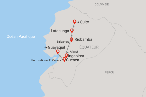 Circuit L'Équateur entre nature et authenticité (maximum 16 participants) quito Equateur