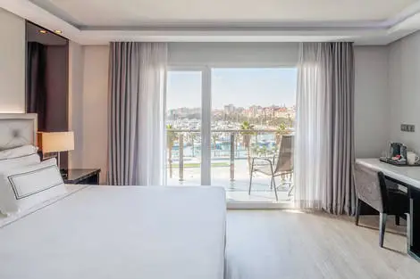 Chambre Premium Communicantes Vue Marina