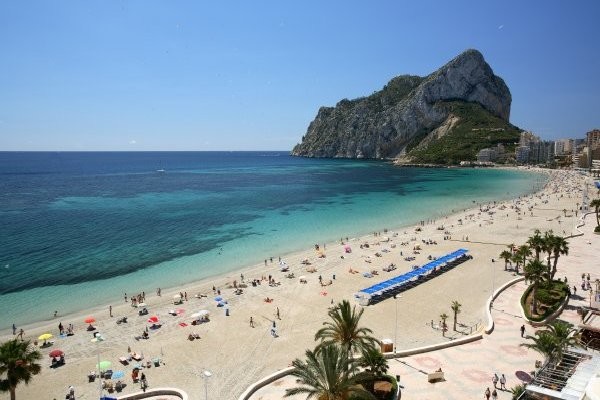 Plage - Hôtel AR Diamante Beach - Forfait Gastronomique 4* Alicante Espagne