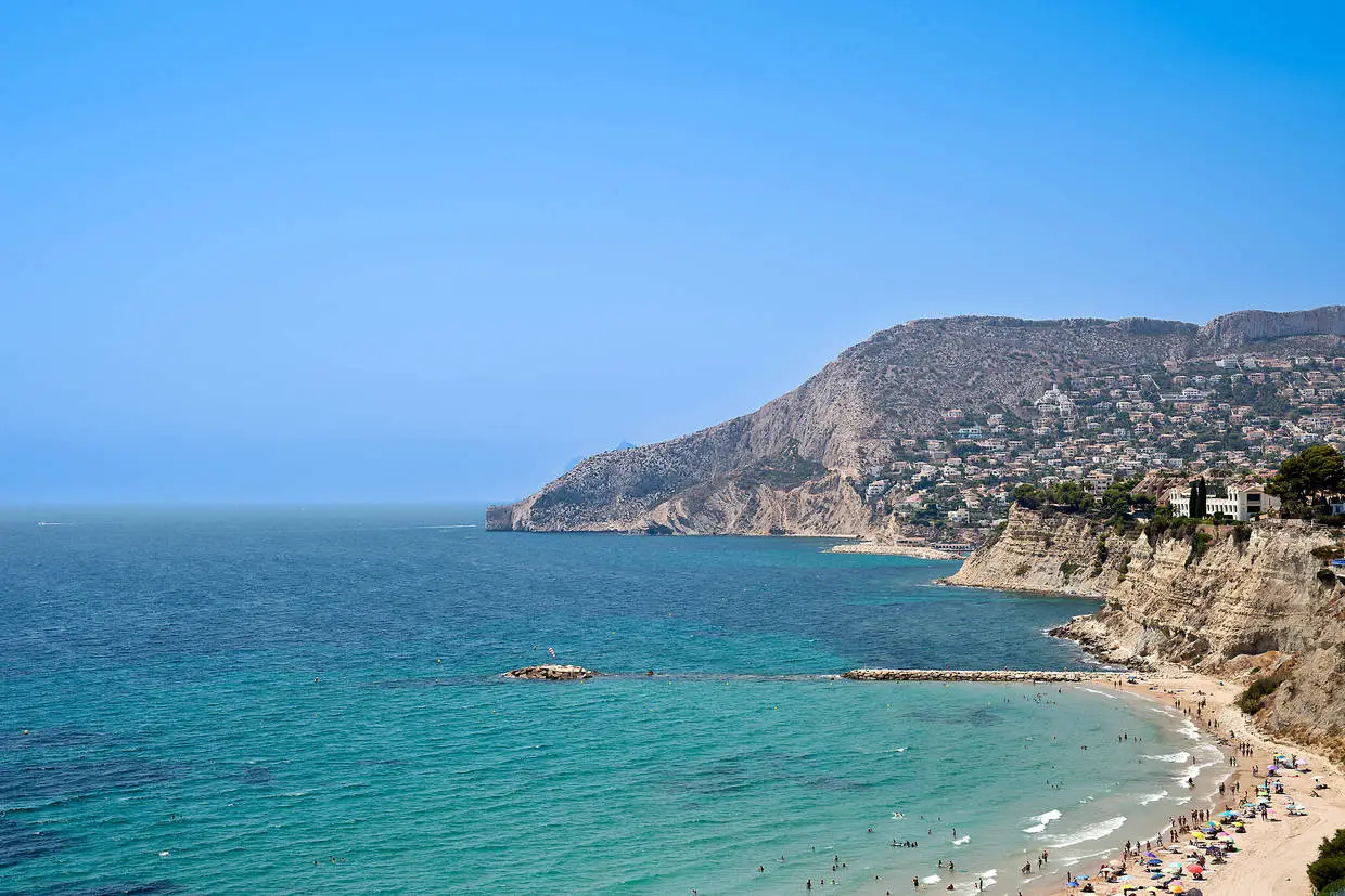 Espagne : Hôtel Bahia Calpe