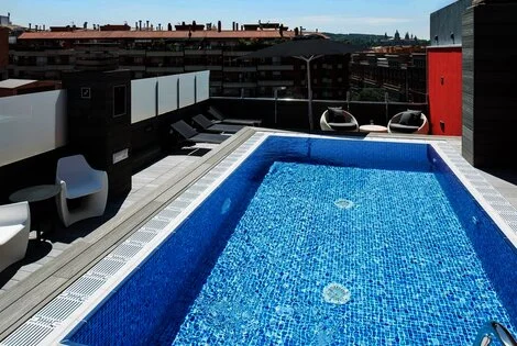 Hôtel Catalonia Roma barcelone ESPAGNE