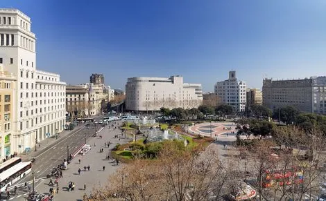 Hôtel H10 Catalunya Plaza barcelone ESPAGNE