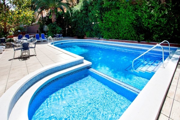 Piscine - Hôtel Boix Mar 3* Barcelone Espagne