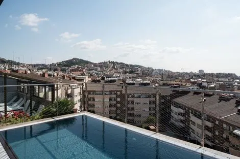 Hôtel Catalonia Park Putxet barcelone ESPAGNE