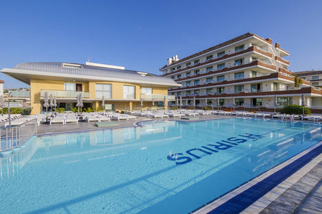 Hôtel Dwo Sirius (ex Checkin Sirius) 4* sup