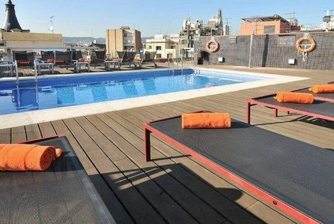 Hôtel Jazz barcelone ESPAGNE