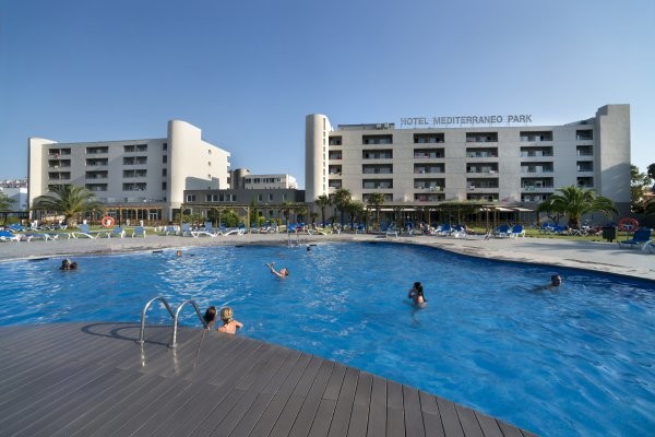 Piscine - Hôtel Mediterraneo Park (avec transport) 4* Barcelone Espagne