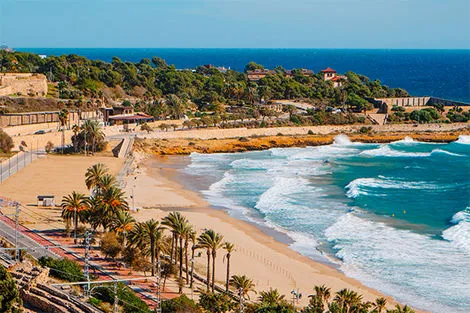 Platja del Miracle Tarragone