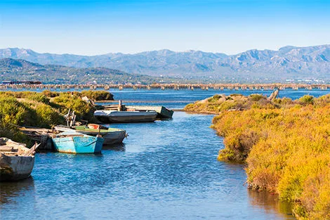 Réserve naturelle Ebro Delta