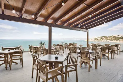 Terrasse Restaurant - Framissima Best Negresco avec entr\u00E9e PortAventura (vol inclus)