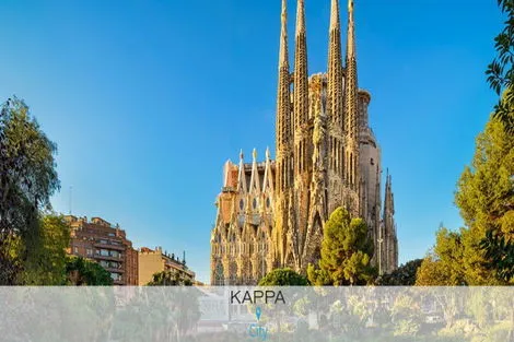 Kappa City Barcelone - Derby Hôtel barcelone Espagne