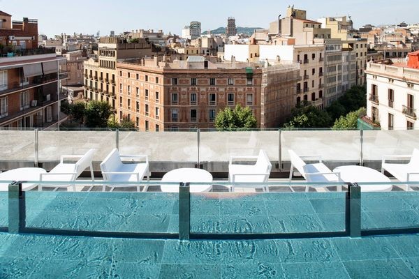 Terrasse - Catalonia Eixample 1864