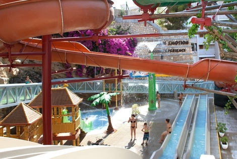 Hôtel Magic Aqua Rock Gardens benidorm ESPAGNE