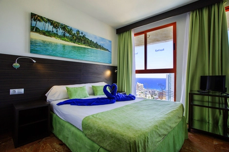 Hôtel Magic Tropical Splash Water Park, Spa & Caribbean Resort Aparthotel cala_de_finestrat_benidorm_alicante_costa_blanca ESPAGNE