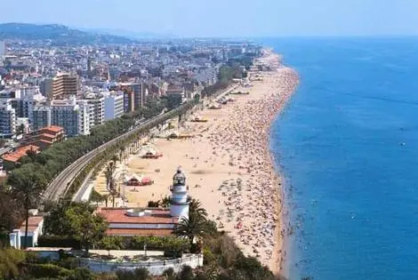 Hôtel Miami Hotel calella ESPAGNE