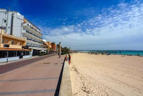 Hôtel Saulo can_pastilla ESPAGNE