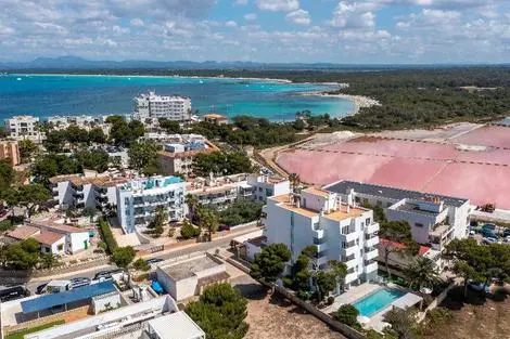 Hôtel Apartamentos Andreas illetas ESPAGNE