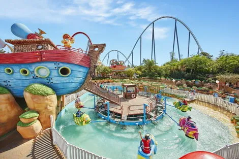 Club Coralia Estival Park 4*- Entrée parc Portaventura 2j/2parcs inclus la_pineda Espagne