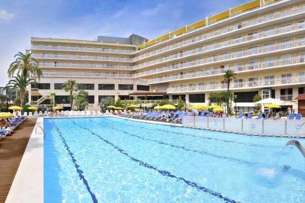 Piscine - Hôtel GHT Oasis Park & SPA (sans transport) 4* Lloret De Mar Espagne