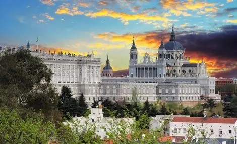 Hôtel Gran Hotel Conde Duque madrid ESPAGNE