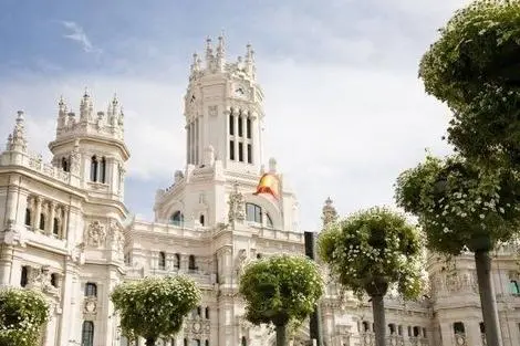 Hôtel Inhala Garden madrid ESPAGNE