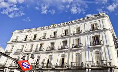 Hôtel Europa madrid ESPAGNE
