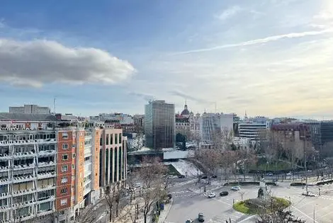 Hôtel Intercontinental Madrid madrid ESPAGNE