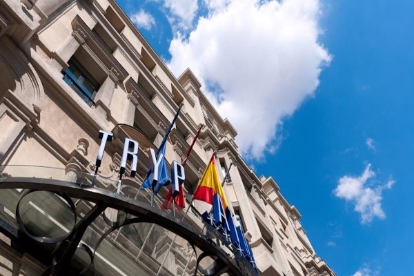 façade - Tryp Atocha