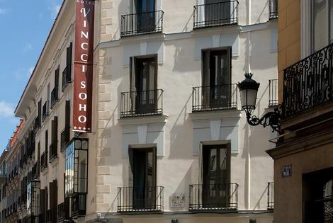 Hôtel Vincci Soho madrid ESPAGNE