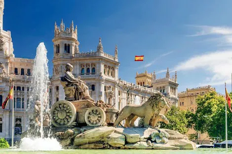 Circuit Nouvel An à Madrid madrid Espagne
