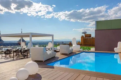 Espagne : Hôtel Exe Moncloa