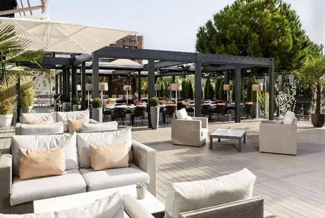 Hôtel Puerta América madrid ESPAGNE