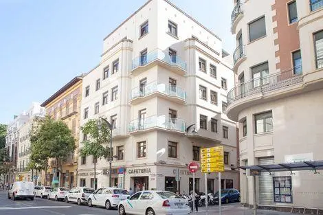 Hôtel Castilla Guerrero malaga ESPAGNE