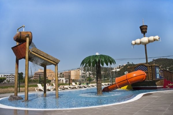 Aquapark - Europa Splash (vol non inclus)