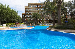 Espagne-Malgrat De Mar, Hôtel Luna Club